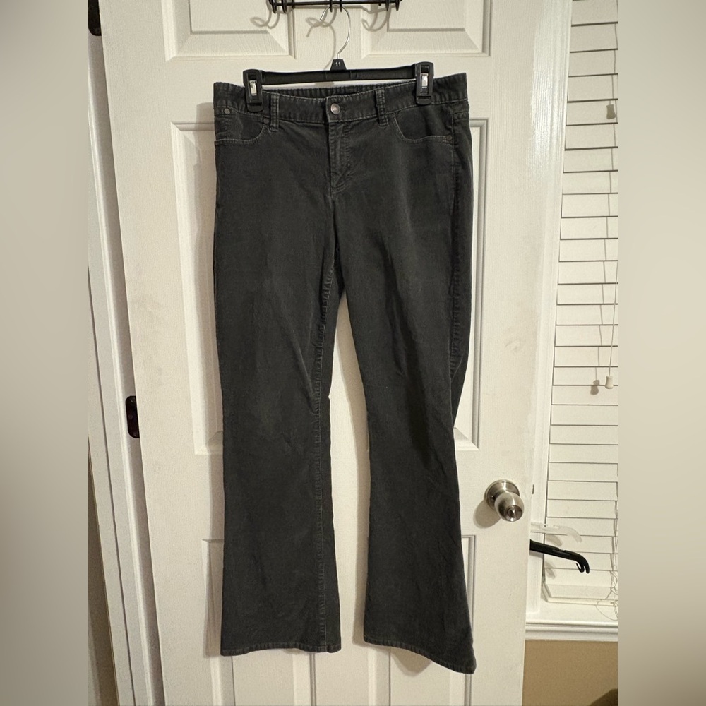 Talbots Charcoal Gray Pants